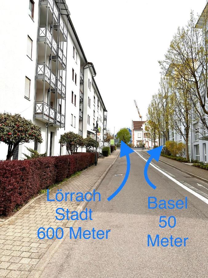 Business Apartment Loerrach Exterior photo